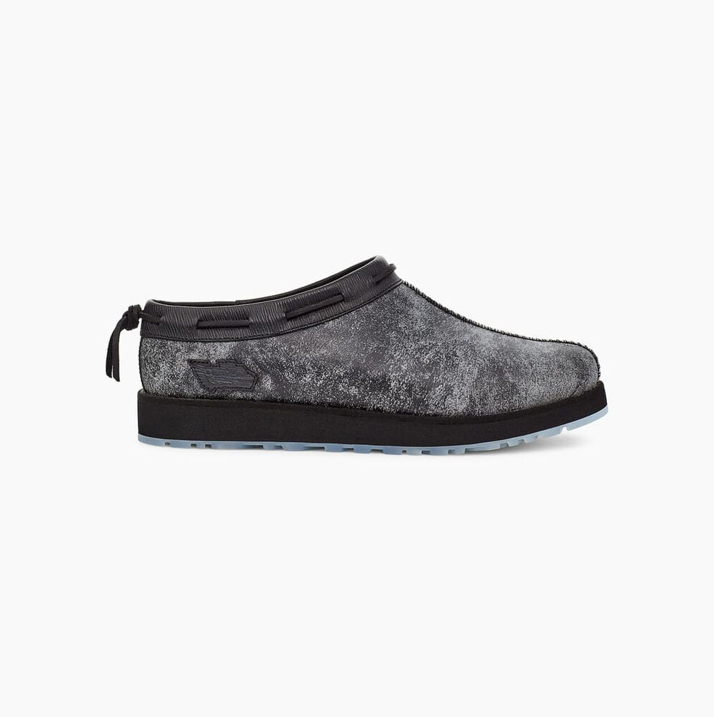 UGG X Ovadia Tasman Black Slippers for Men (EPHX93401)